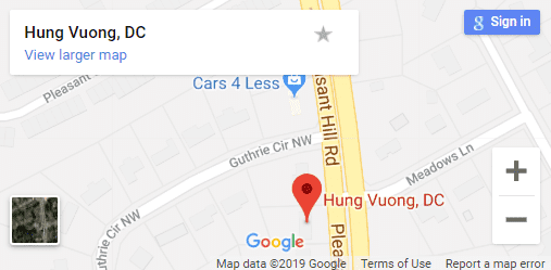 Map of Lawrenceville Chiropractors